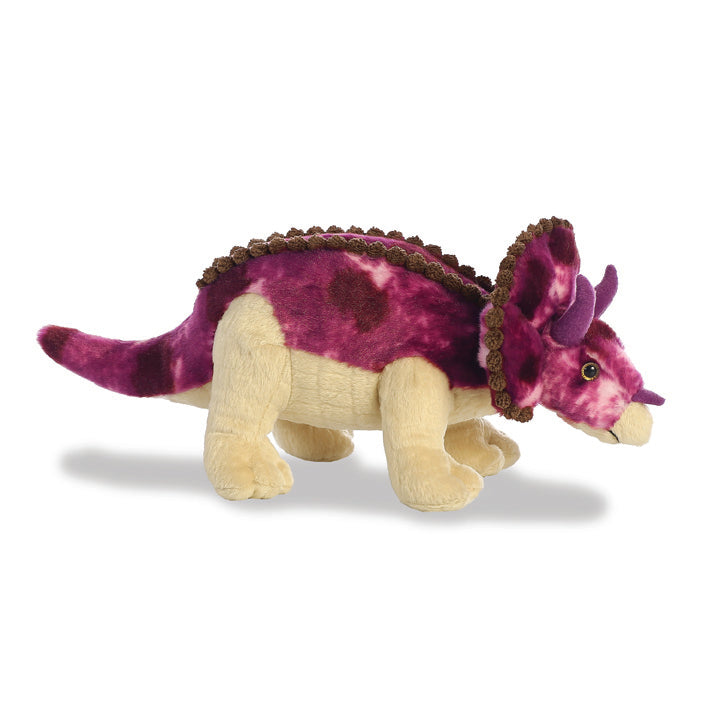 Aurora World GmbH - Dinosaurier Triceratops 33cm Plüschtier