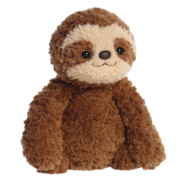 Stuffed sales sloth toy