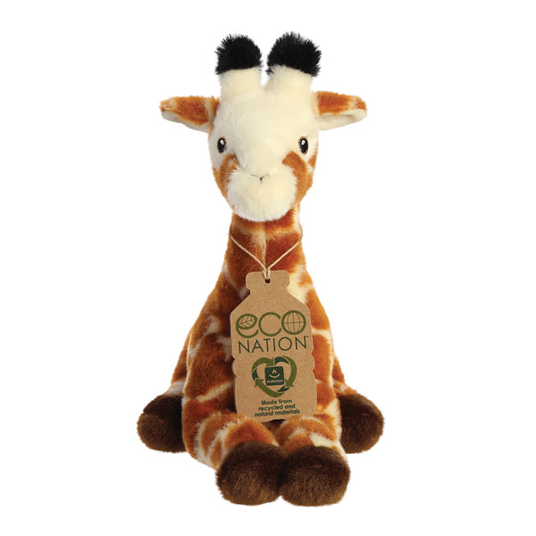 Eco Nation Giraffe 25cm Plüschtier - Aurora World GmbH