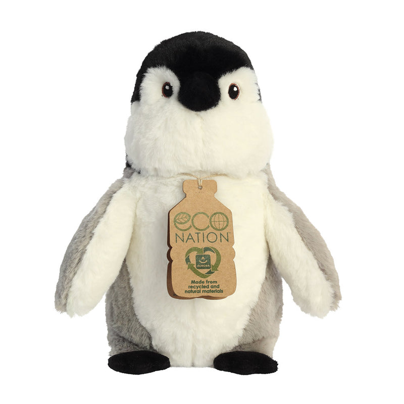 Eco Nation Pinguin 25cm Plüschtier - Aurora World GmbH