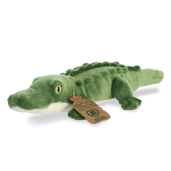Eco Nation Alligator 36cm Plüschtier - Aurora World GmbH