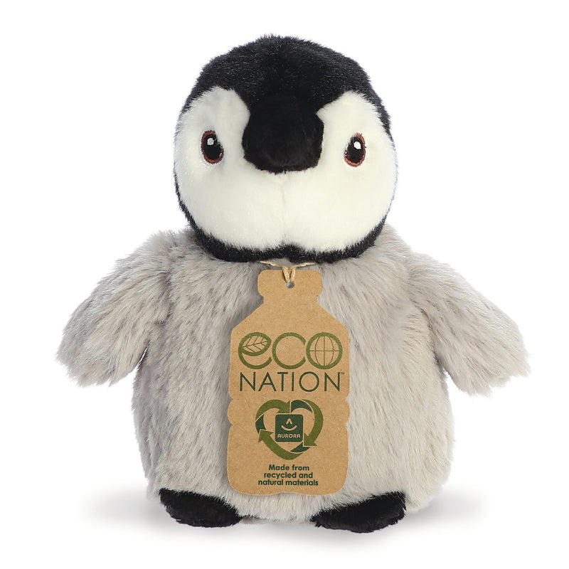 Eco Nation Mini Pinguin 13cm Plüschtier - Aurora World GmbH