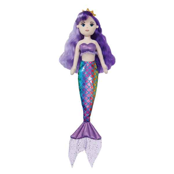 Mermaid plush doll sales australia