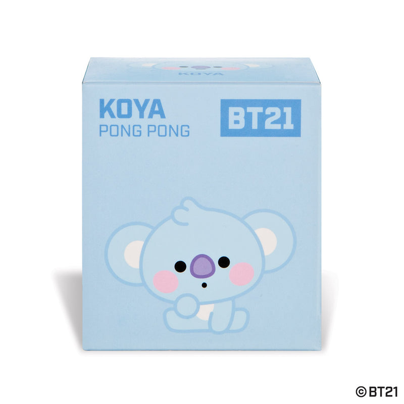 BT21 KOYA Pong Pong 13cm Plüschtier - Aurora World GmbH